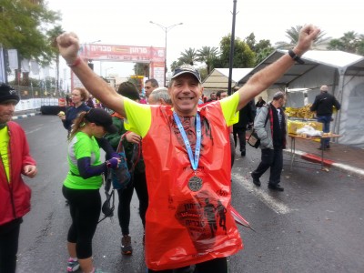ארז פורת - מרתון טבריה